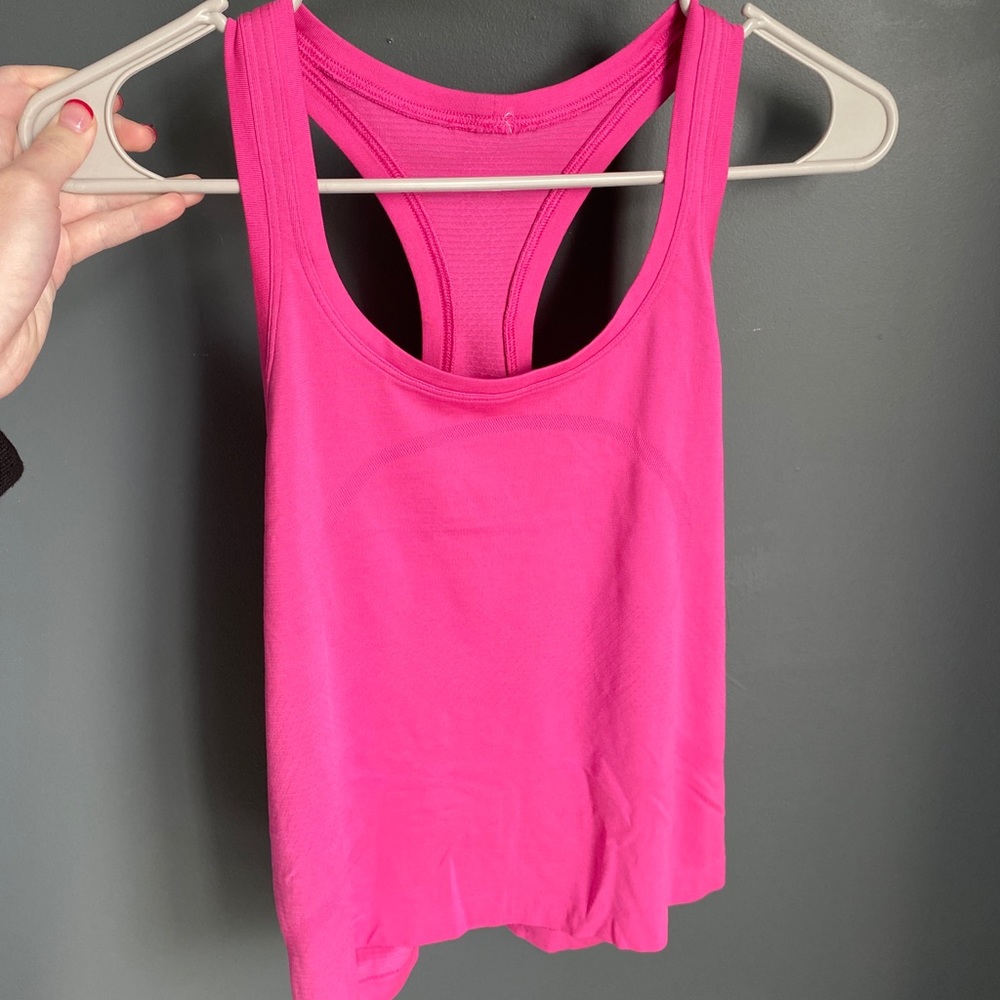 Lululemon swiftly tech tank